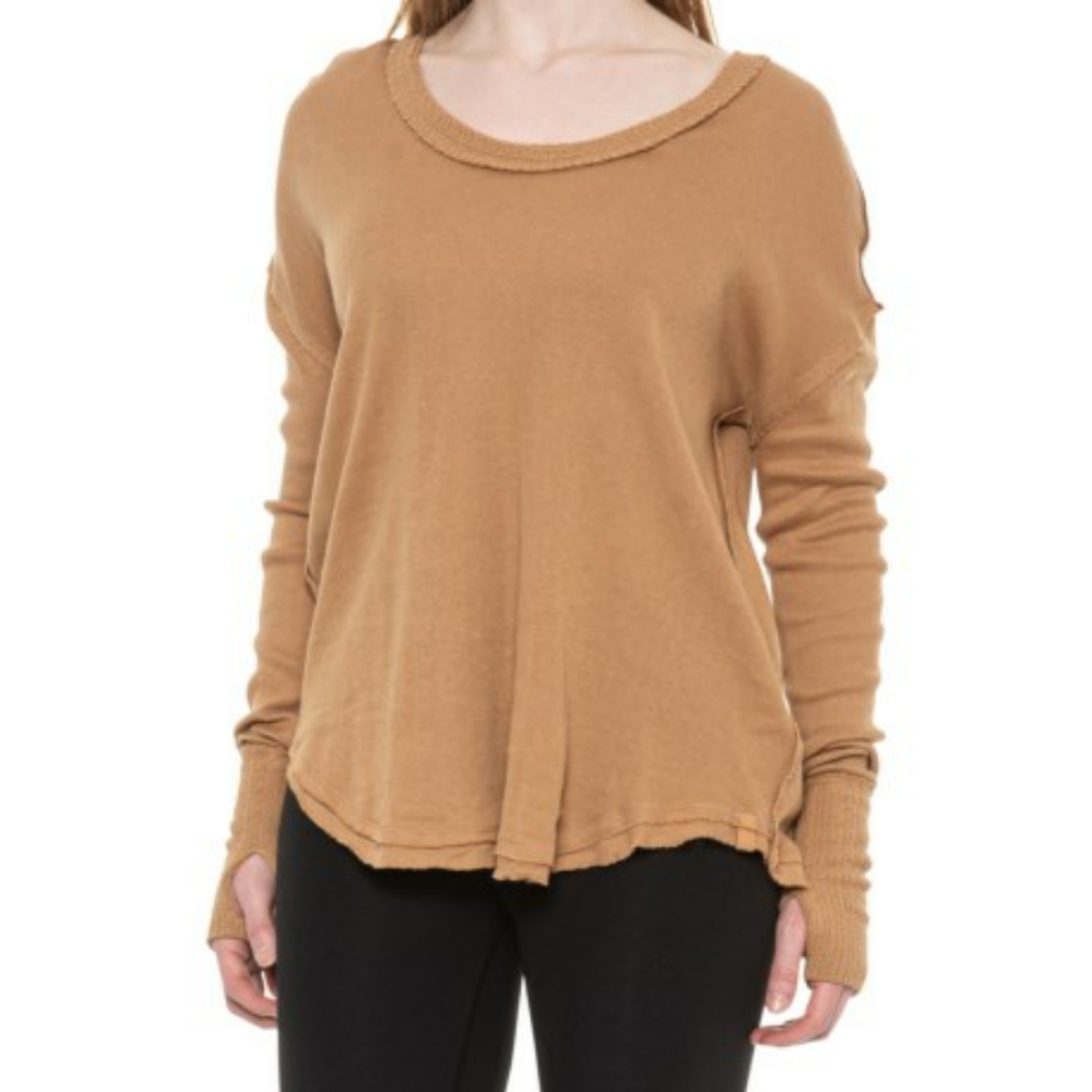 Free People -Care- Colby Shirt